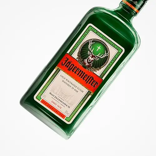 野格德国进口洋酒野格700ml圣鹿利口酒力娇酒 烈酒 正品