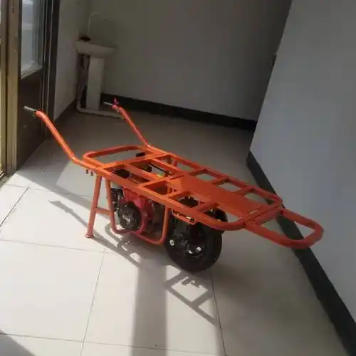 能爬坡的汽油鸡公车山路推柴便利工具车dl200bl01