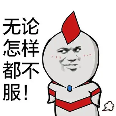 无论怎样都不服! - 你这么傻逼,你家人不带你去治疗吗?