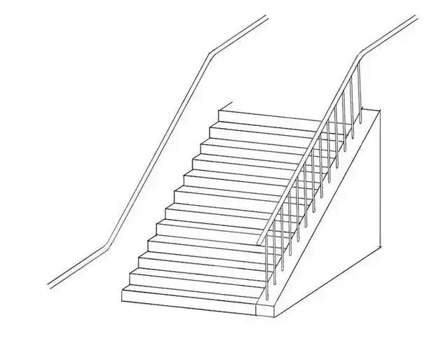 成都可乐教育靠谱吗正面楼梯怎么画教你漫画扶手楼梯的画法教程