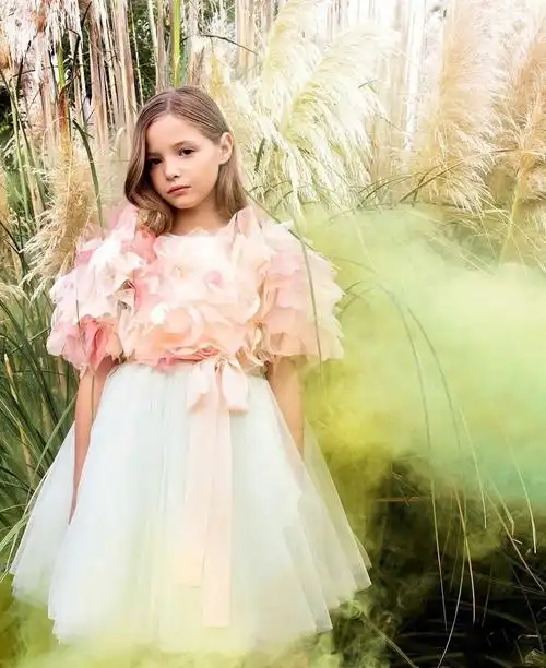 女童礼服分享