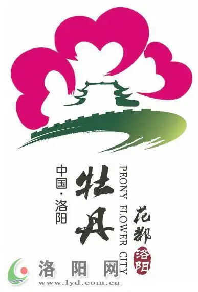 十件牡丹花都标志图案入围作品今日公布