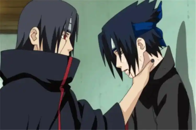 为了提升佐助的实力,鼬决定以仇恨来刺激佐助,愚蠢的弟弟那段话也成为