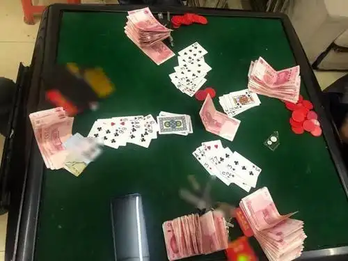 【平安西青】西青警方抓获5名涉赌违法人员