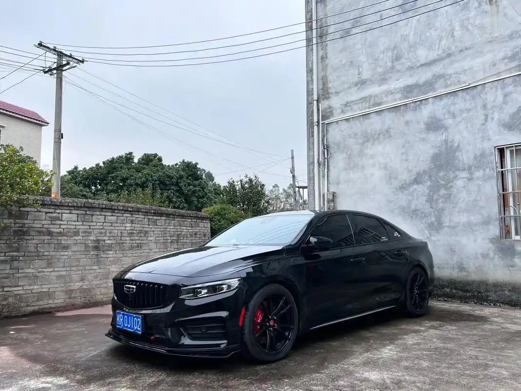 吉利星瑞 #星瑞黑武士 #黑武士 假如生活给了你压力