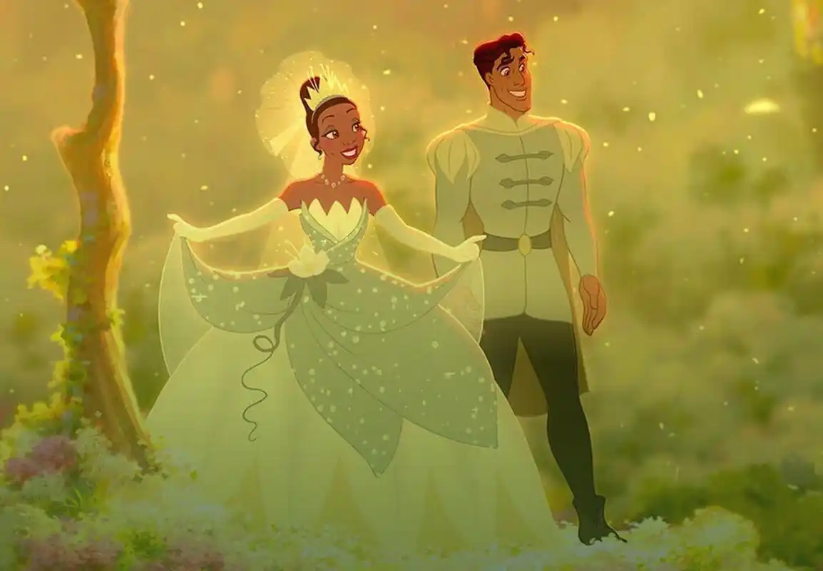 不出所料,《公主与青蛙90》真人版……  果然万物皆可真人版,据报道