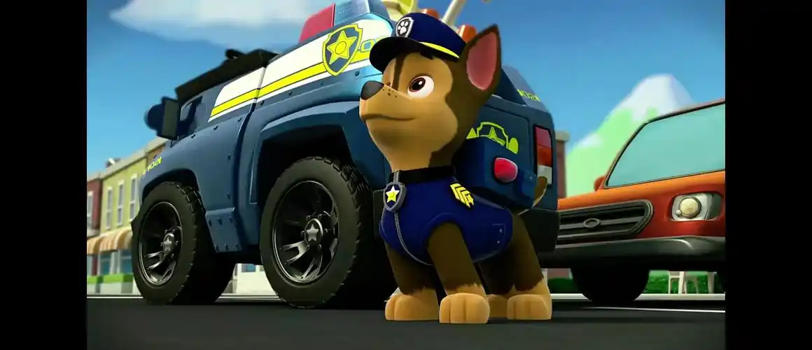 汪汪队情感情漩涡💞阿奇紧张到萌化