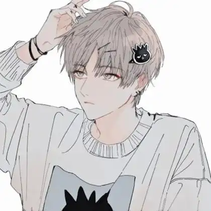 男生酷酷动漫头像 高清男生头像冷酷帅气好看动漫图片_男生动漫头像