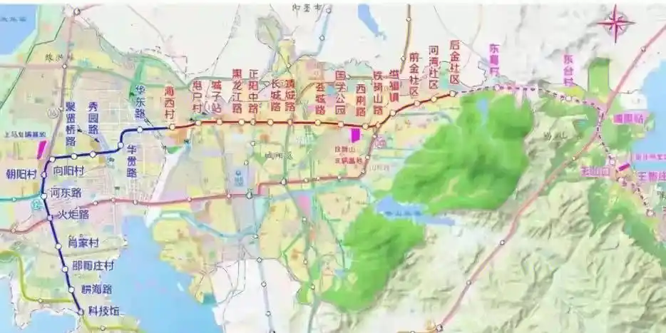 重磅青岛地铁9号线到高新区