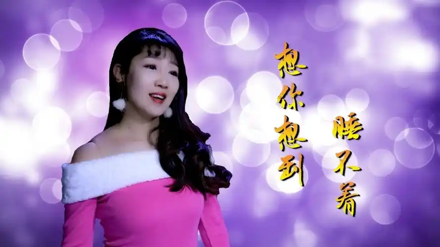 2020最新情歌想你想到睡不着郭力歌词优美感人句句情深