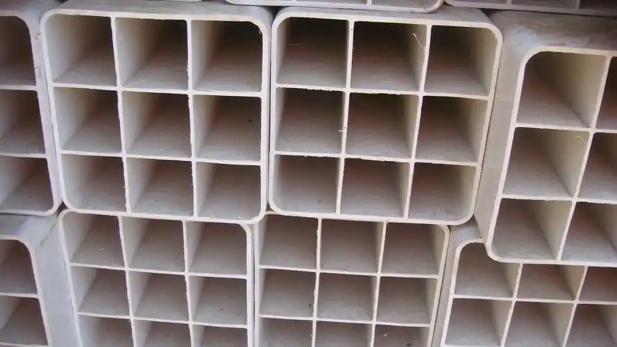 pvc九孔栅格管一次铺设即可穿电线电缆用