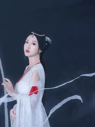 盘子女人坊古装摄影主题《白妆》|你也是小仙女