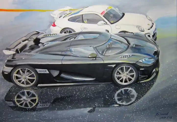 柯尼塞格手绘作品合集