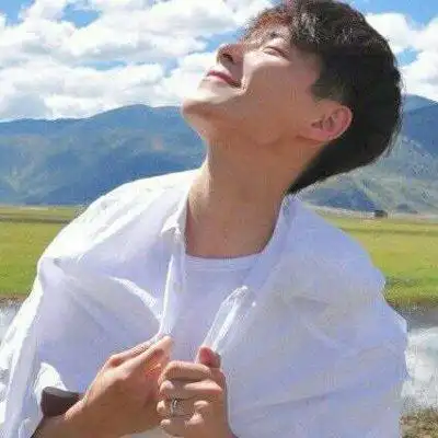 唯美白衬衫男头|我等到了四季,却没等到你