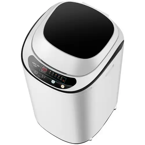 川崎小型洗衣机全自动家用婴儿宝宝儿童单身迷你洗衣机