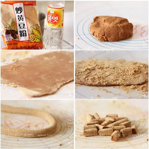 黄豆酥糖的做法大全