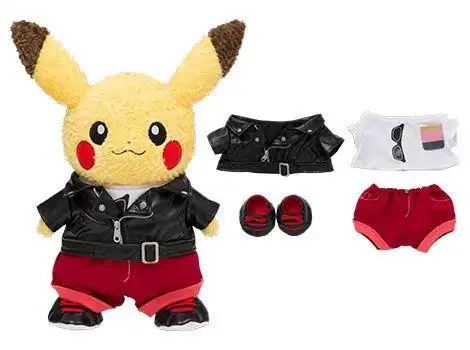 换装皮卡丘新服装(不含本体) 1.27发售