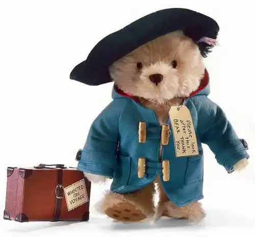 可爱的帕丁顿熊(peddington brown)