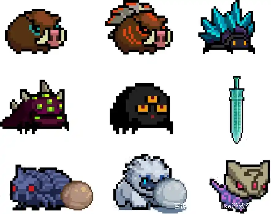 元气骑士九大坐骑简介