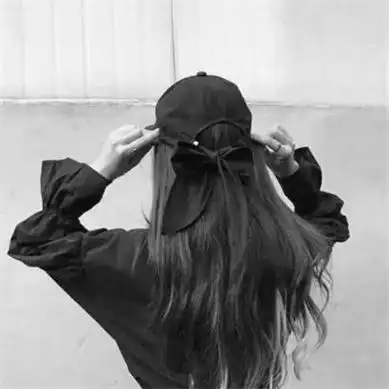 美女后背图片头像 女生头像图片大全 -【爱个性】