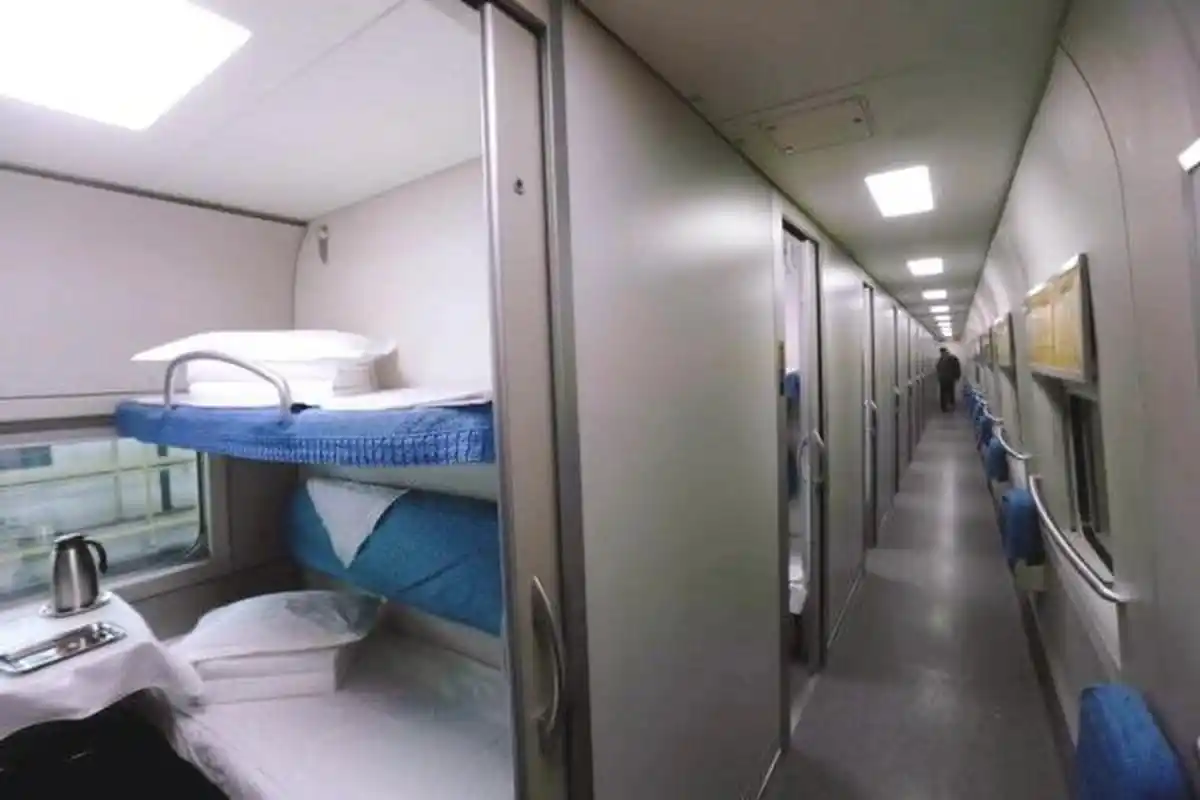 北京-珠海 d923动卧 强烈推荐 裸辞后准备出去走走,立马订了北京去