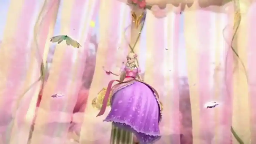 灵公主每一次在花海潮出场都有种自然的美