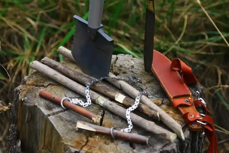 野外生存之:"捕猎陷阱"实战篇(2018年8月)