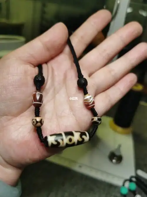 安阳编绳情侣天珠项链锁骨链