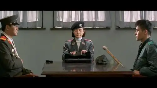 共同警备区 剧照