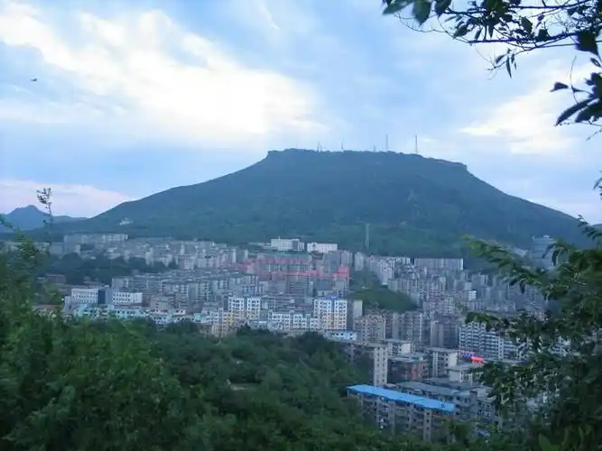 我爱家乡的平顶山