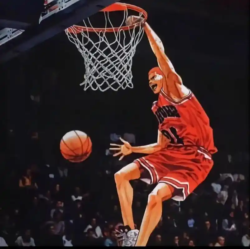 憨憨的樱木花道.#樱木花道 #灌篮高手 #青春 #头像  - 抖音