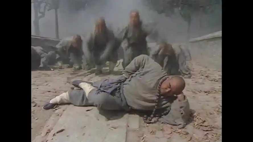 水浒传名场面三大闹五台山