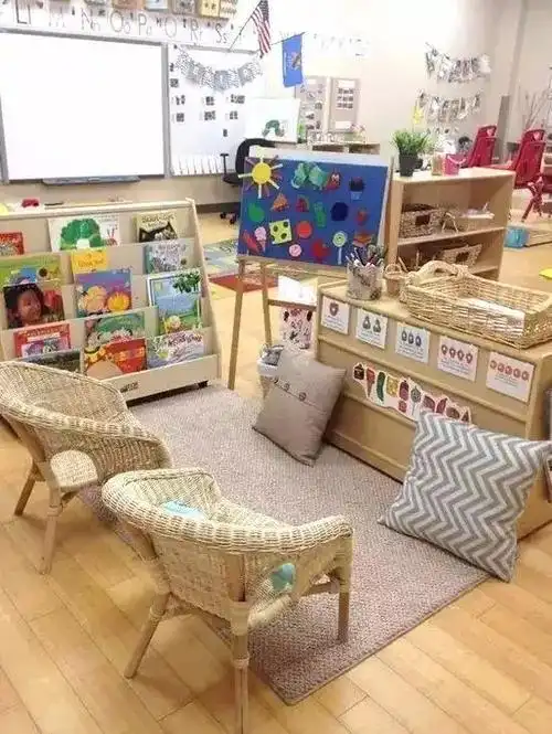 区角这样设计幼儿园图书角让孩子立刻爱上阅读
