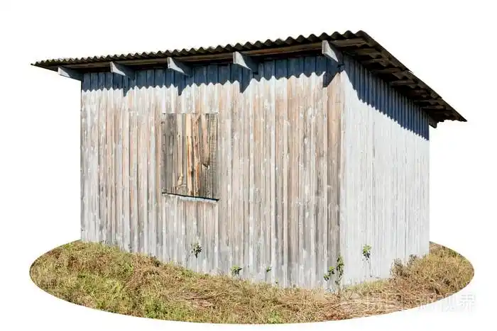 质朴风格的老棚子