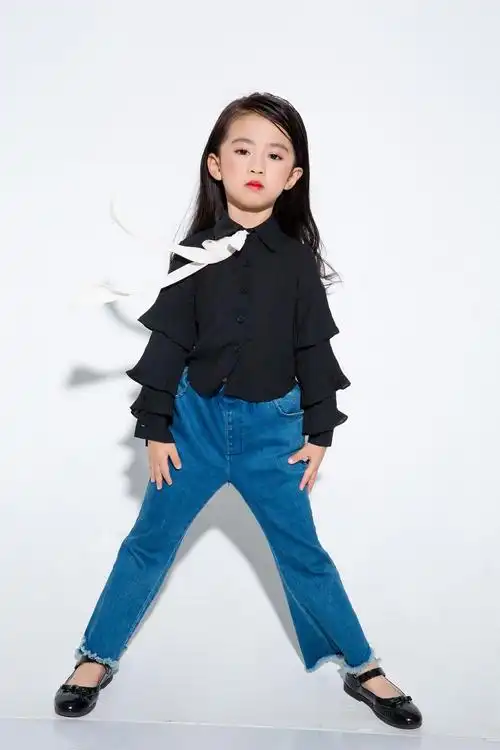 小程欧巴的儿童摄影作品《模》