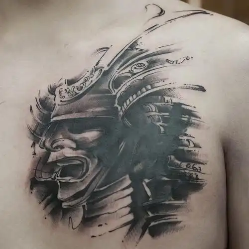 主页 纹身作品                     喻先生胸前写实心脏小木屋纹身