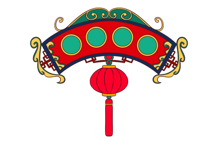 国潮创意元素中国风