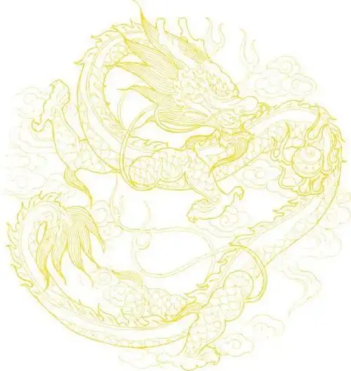 图|中华民族的图腾"龙"