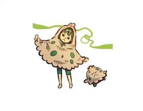 《精灵宝可梦》图鉴285:三代游戏前期最烦的宝可梦——蘑蘑菇