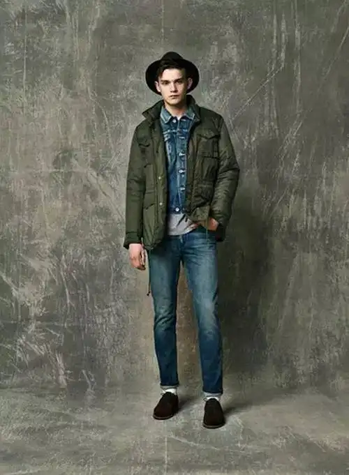 2017男士潮流搭配,男装牛仔裤搭配图片!-时尚频道-手机搜狐