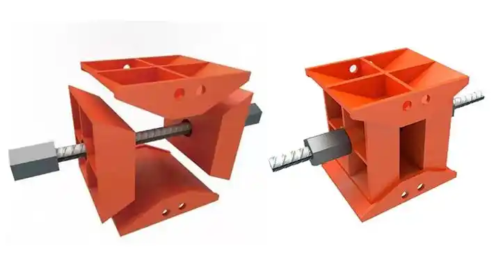 卸落块a桥梁卸落块a两种型号的a100和b200区别在哪里?