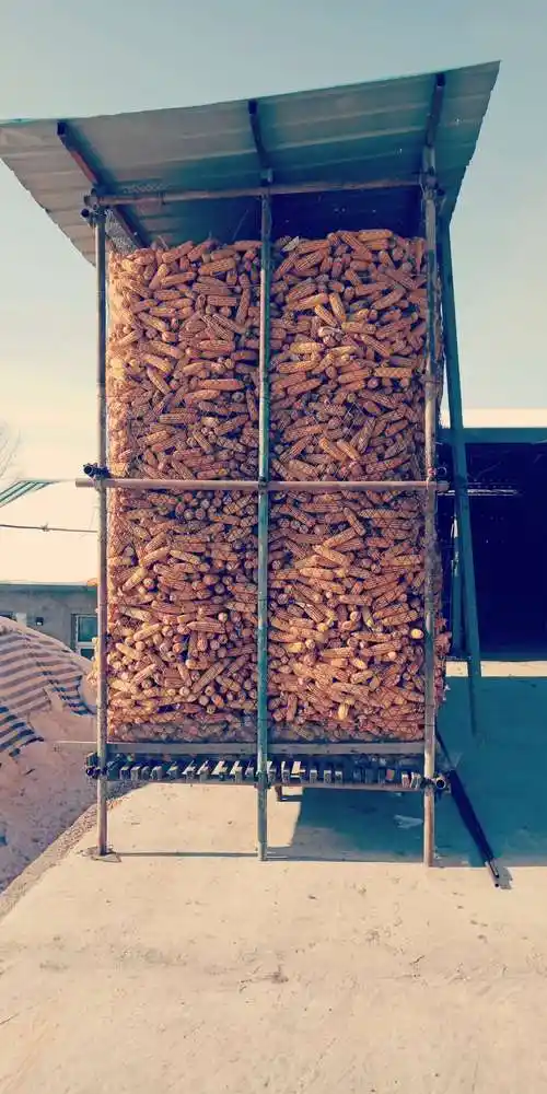 斗银村里粮满仓