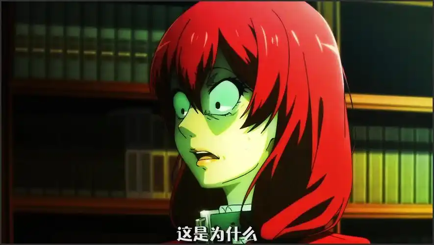 学生会前风纪委员长:聚乐幸子这表情绝了!