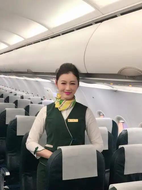 春秋航空制服  春秋航空供图