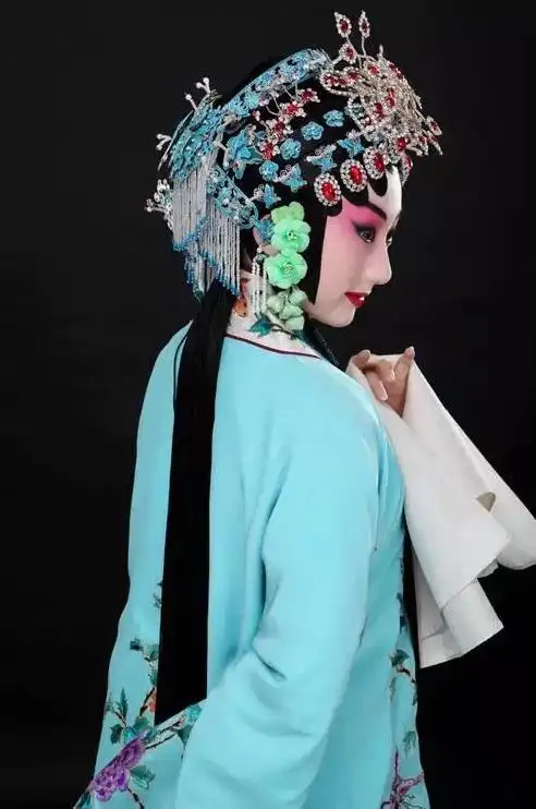 漂亮的中国戏曲旦角剧照