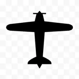 小飞机图标