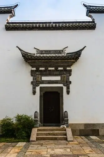 徽派的门楼