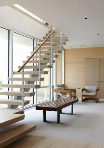 开放式楼梯装修效果图大全