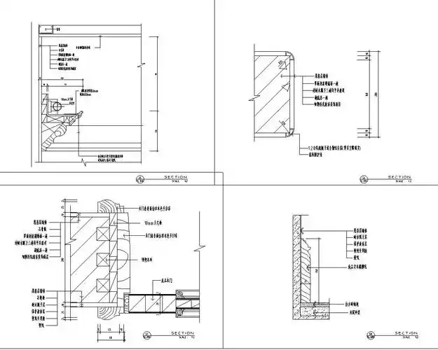 [浙江]杭州亚厦半岛别墅样板房图纸(施工图 实景图)