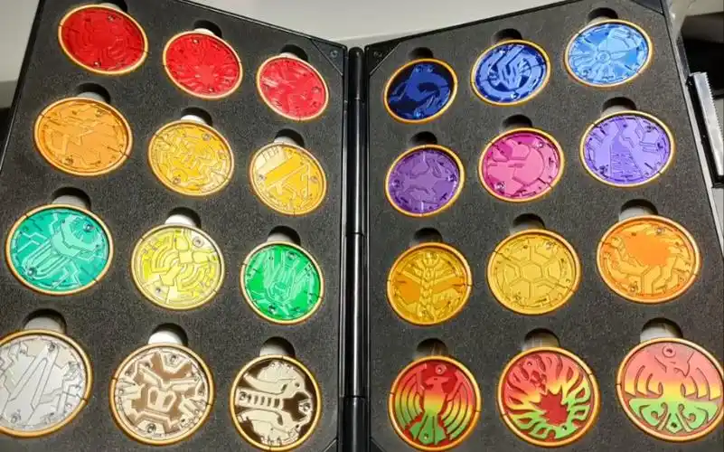 假面骑士ooo核心硬币收纳测评